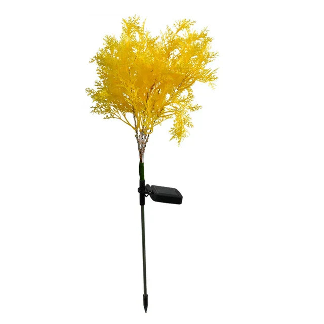 Solar LED Tree Lights for Garden - Colourful Decorative Lights for Outdoor Use, Waterproof, Energy Efficient