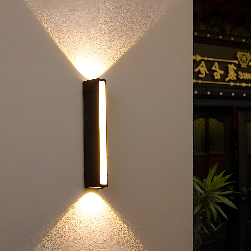 Minimalist Outdoor LED Wall Light
