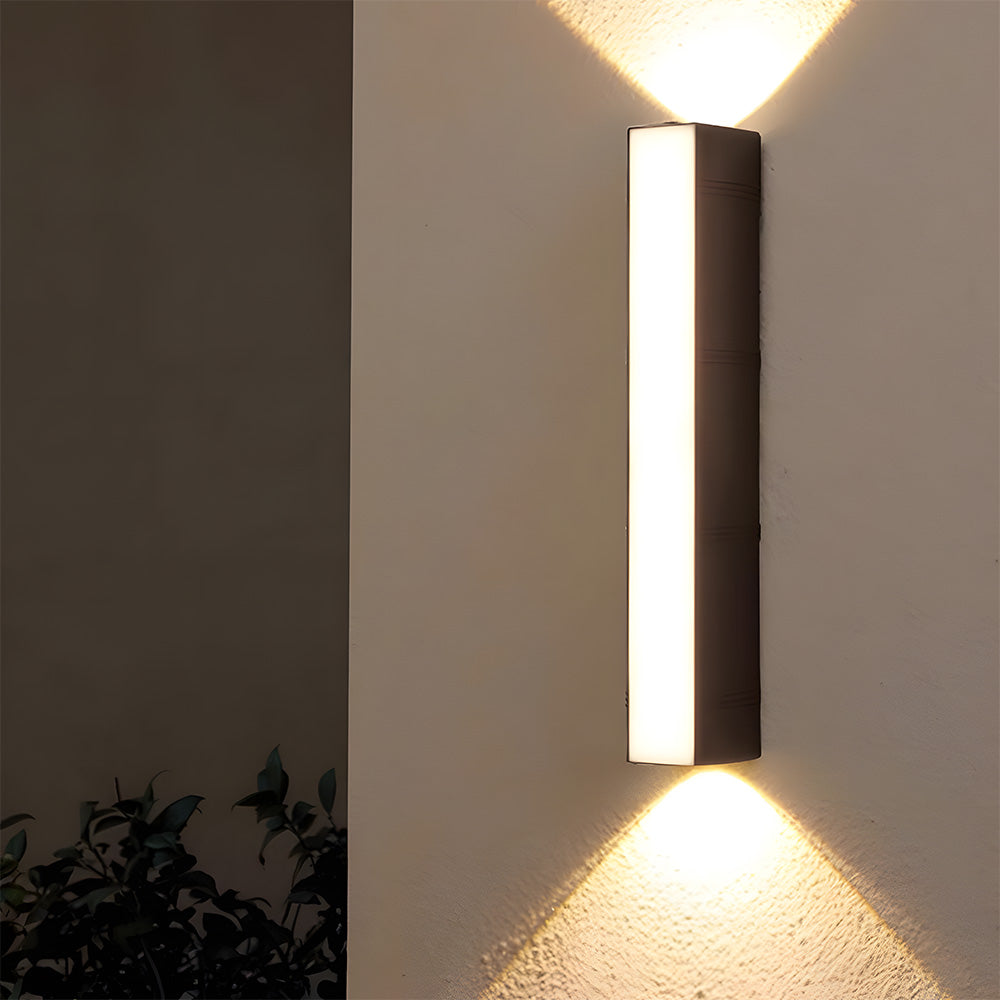 Minimalist Outdoor LED Wall Light