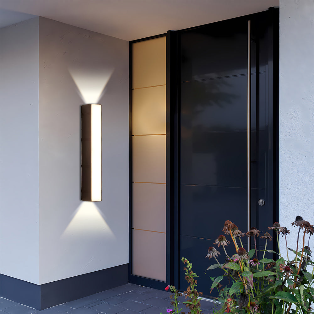 Minimalist Outdoor LED Wall Light