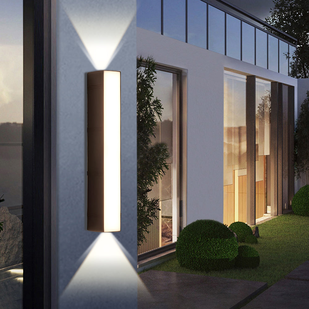 Minimalist Outdoor LED Wall Light