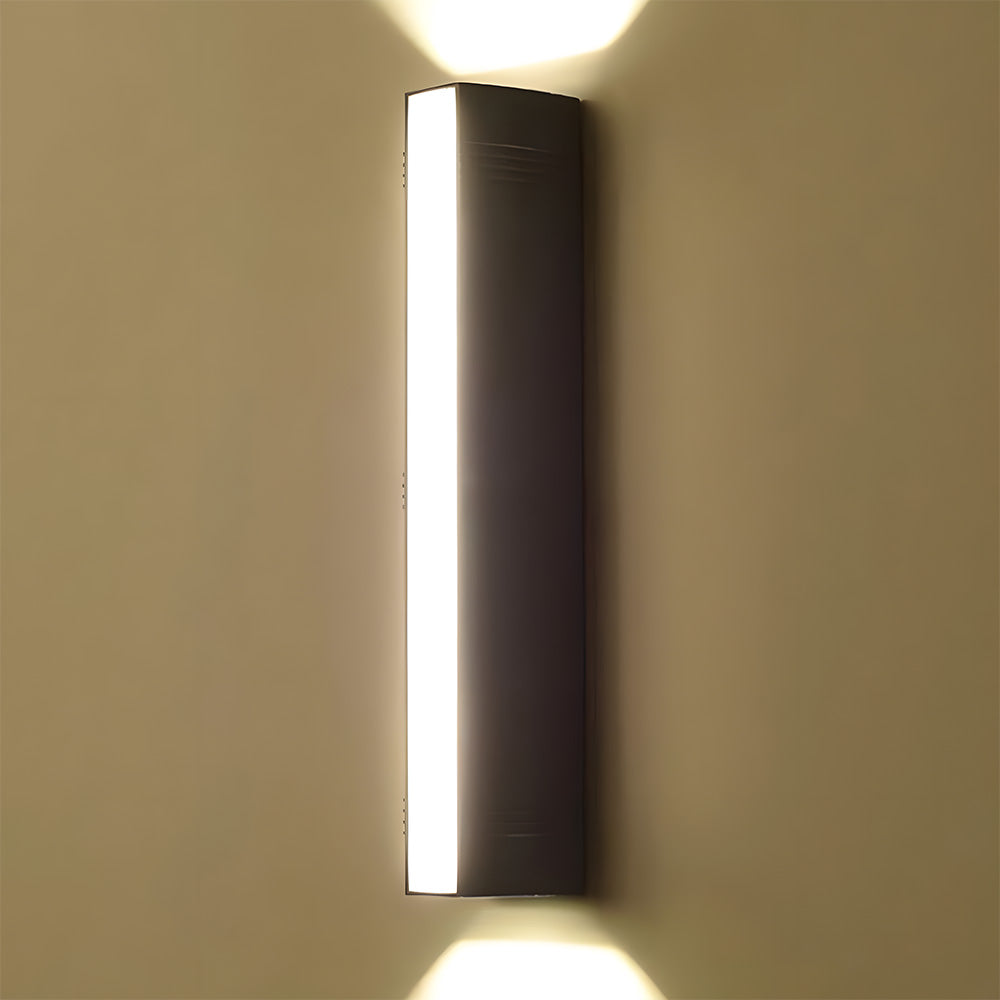 Minimalist Outdoor LED Wall Light
