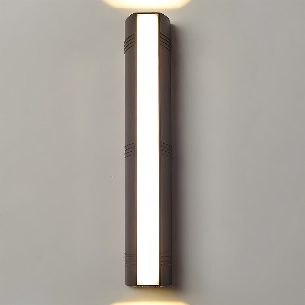 Minimalist Outdoor LED Wall Light