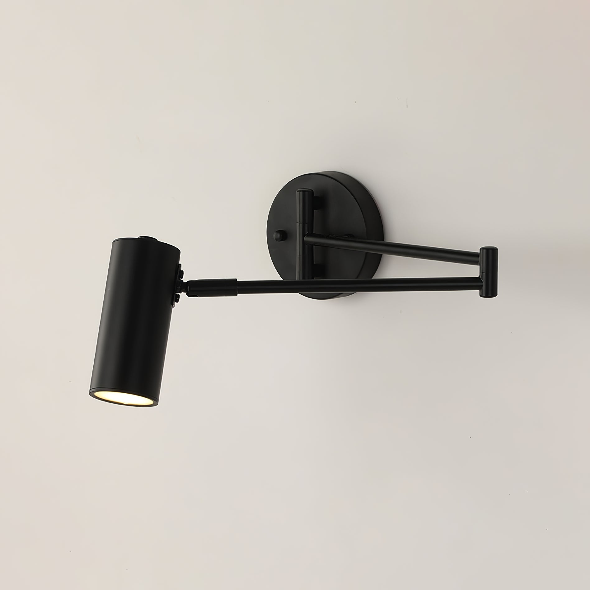Modern Wall Light with Adjustable Arm
