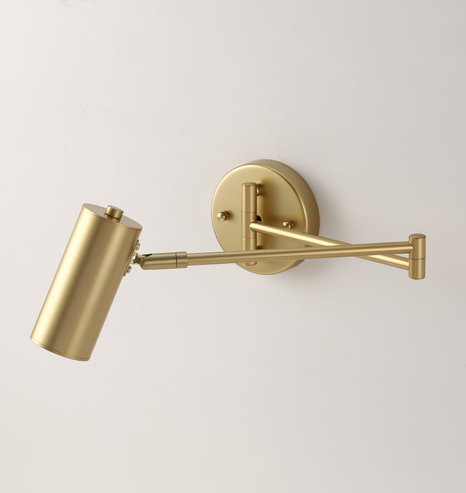 Modern Wall Light with Adjustable Arm