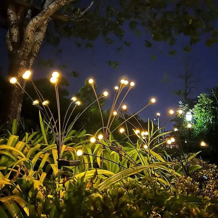 Enchanting Solar Garden LED Butterfly Outdoor Decor
