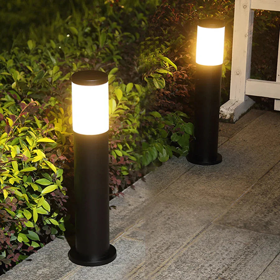 Stainless Steel Garden Lawn Light – Weatherproof LED Outdoor Lighting for Paths and Gardens