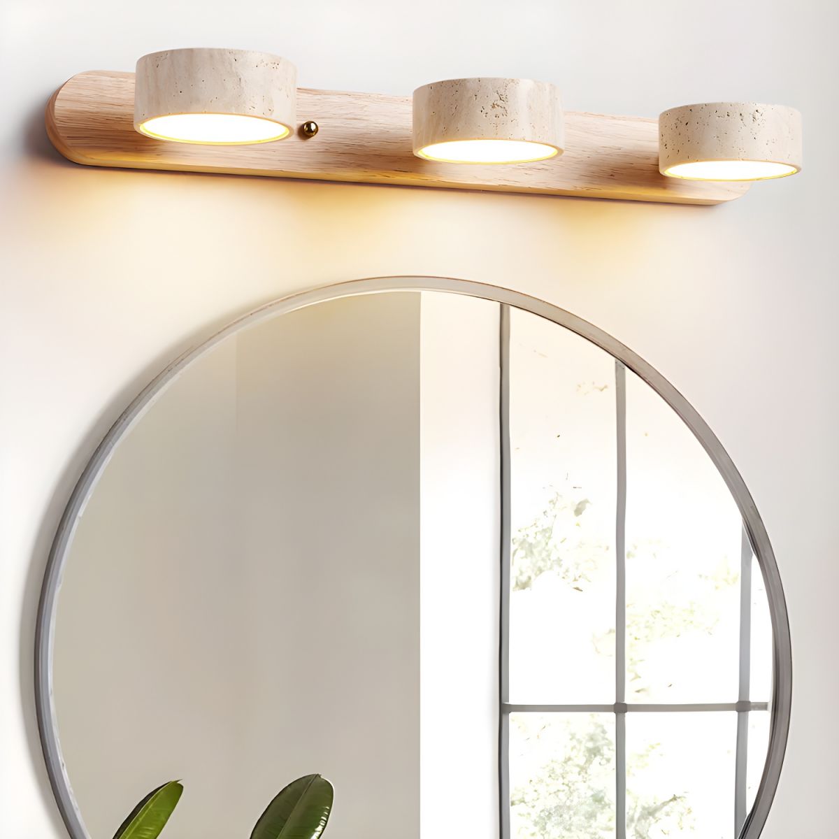 Elegant Dual-Light Wall Lights