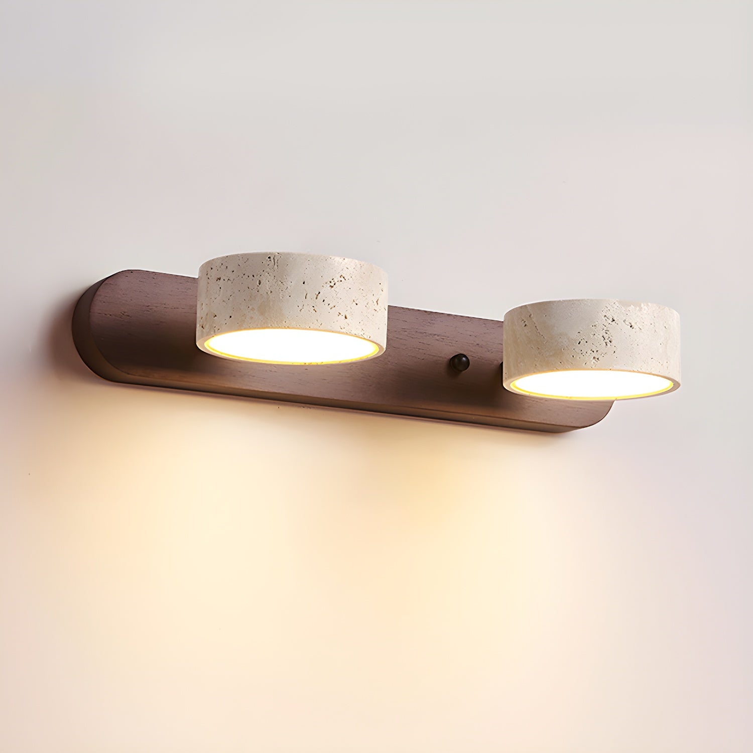 Elegant Dual-Light Wall Lights