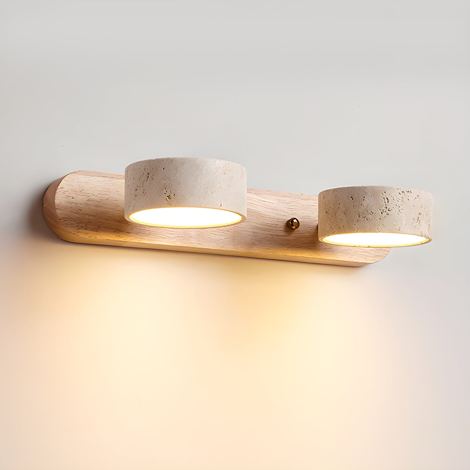 Elegant Dual-Light Wall Lights