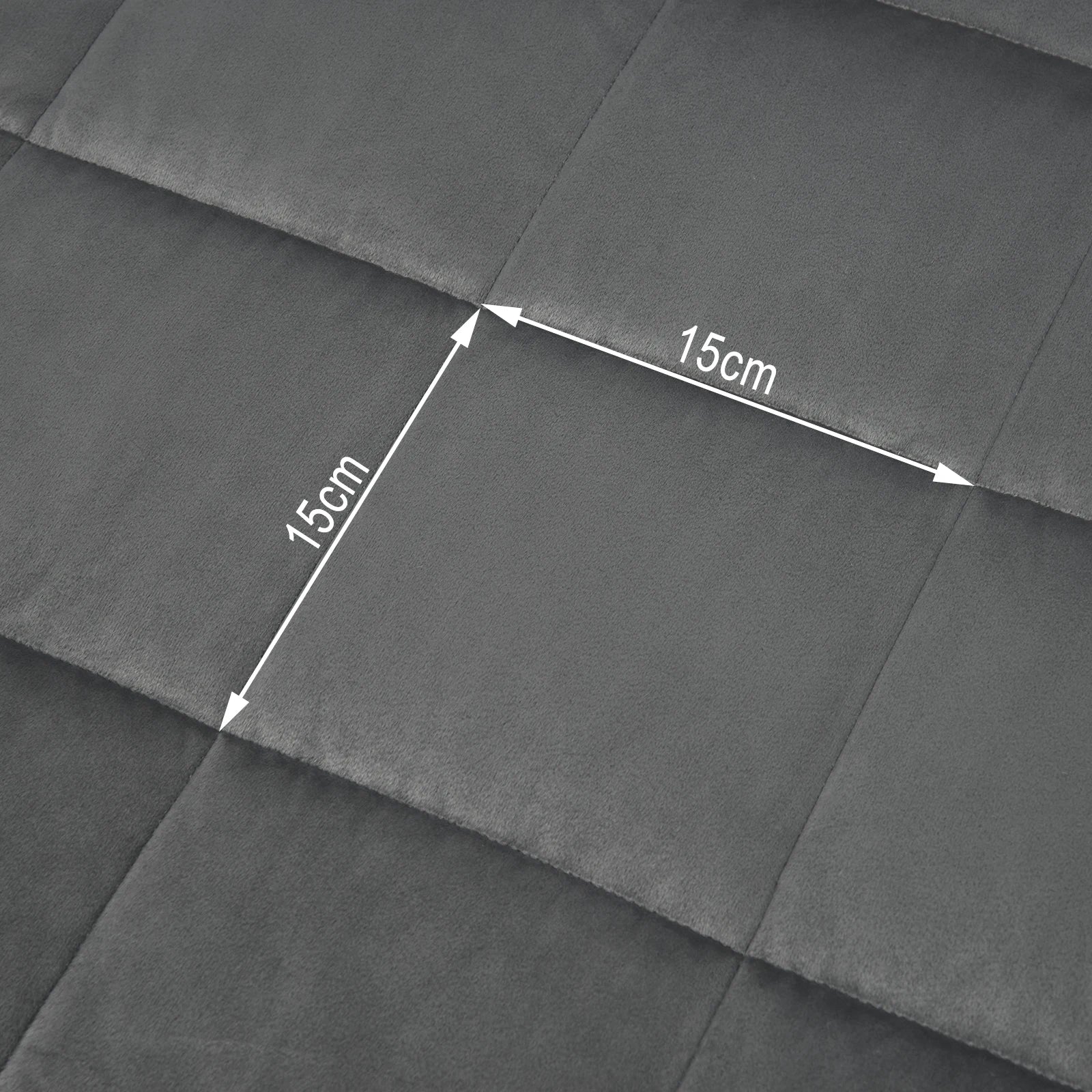 Comfort-Filled Heavy Quilt Weighted Blanket