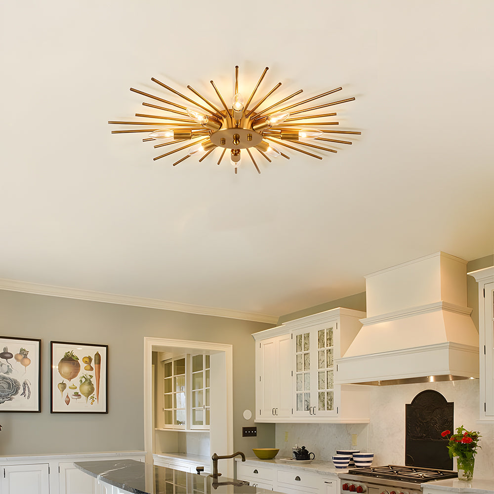 8-Light Modern Ceiling Lights