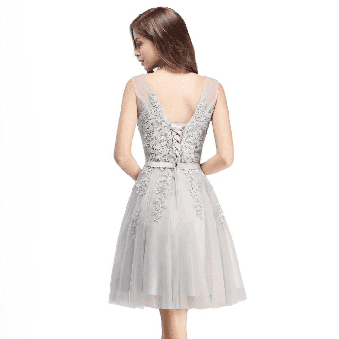 Women's A Line Wedding Guest Dress | Mini