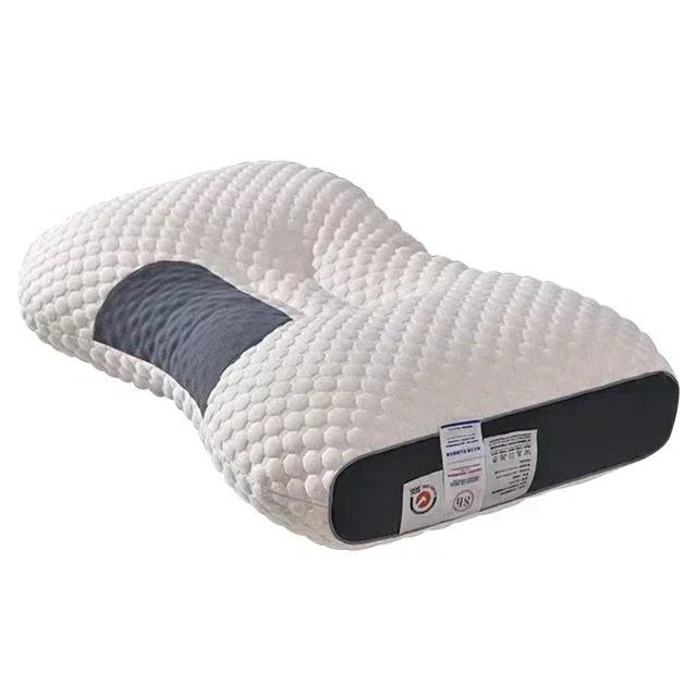 Pillow – Ergonomic Neck Support Pillow with Massage Function for Healthy Sleep