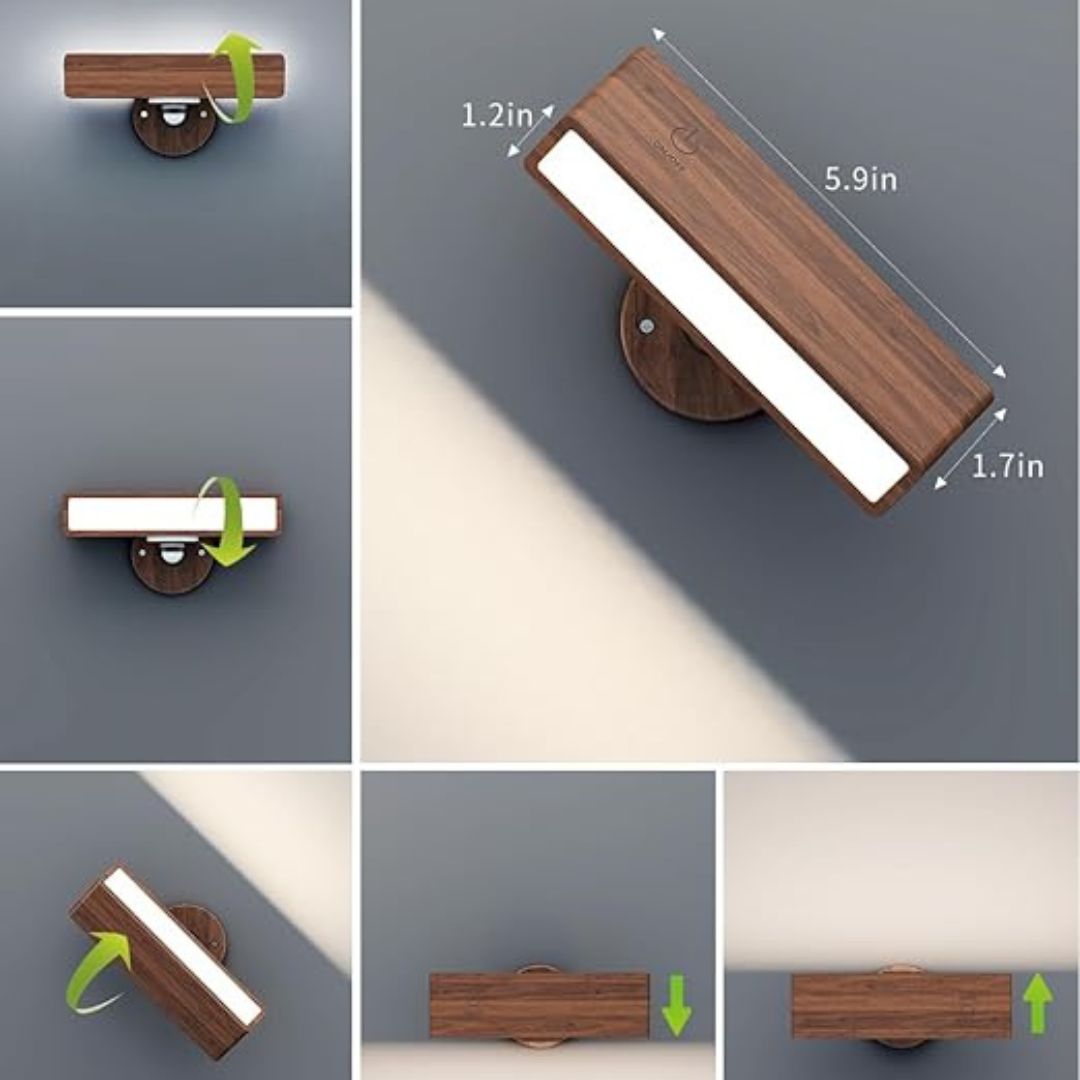 Minimalist Wireless Wall Light