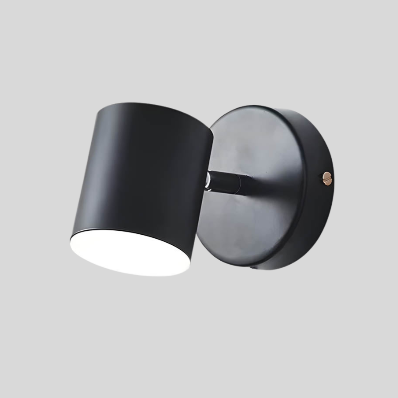 Scandinavian LED Wall Light in Copper – Modern Design with Warm Glow