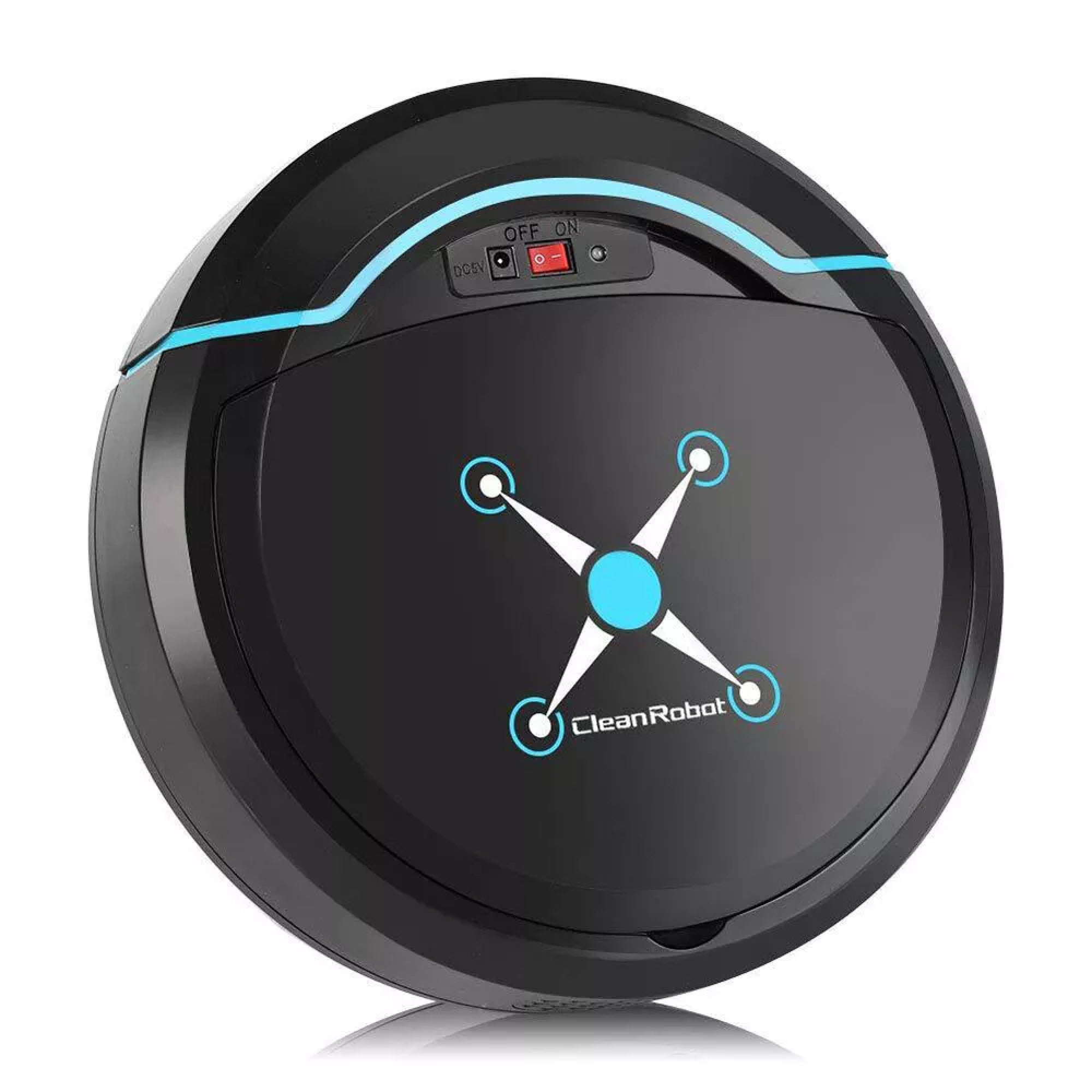 Hands-Free Smart Robot Vacuum