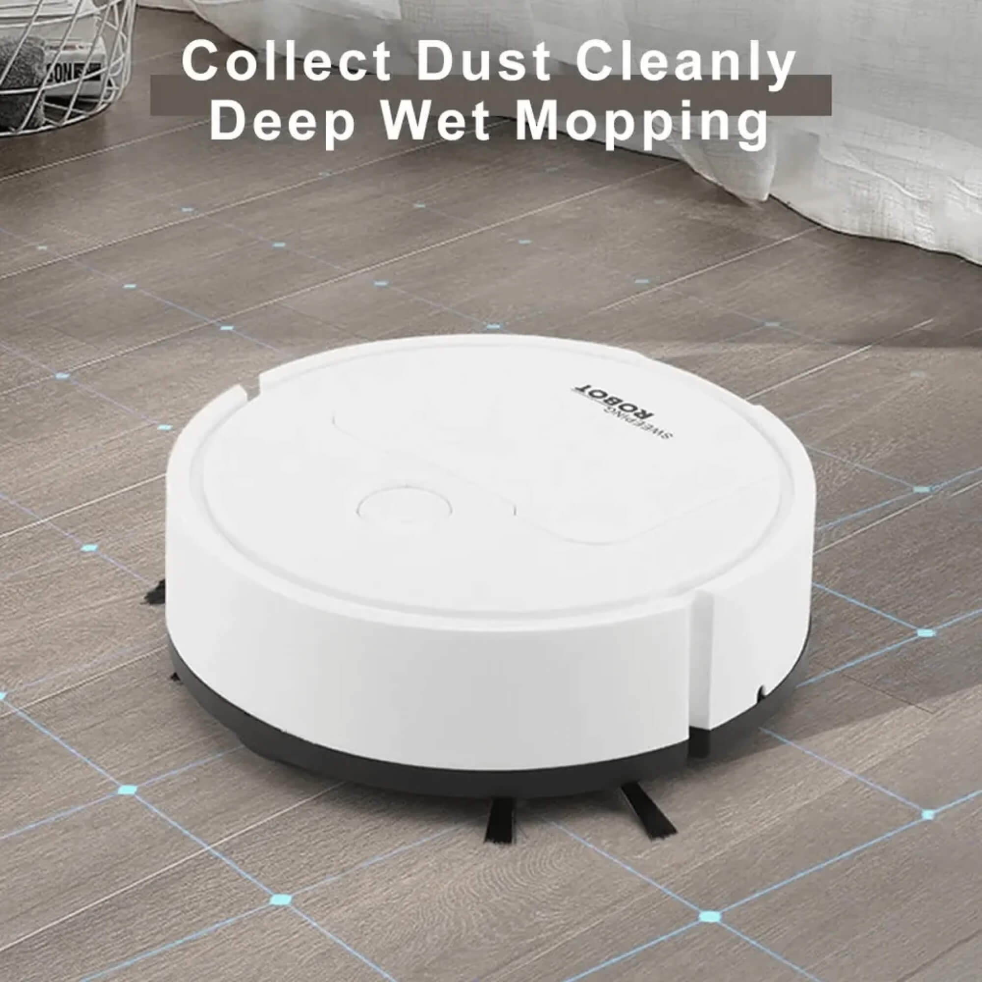Hands-Free Smart Robot Vacuum