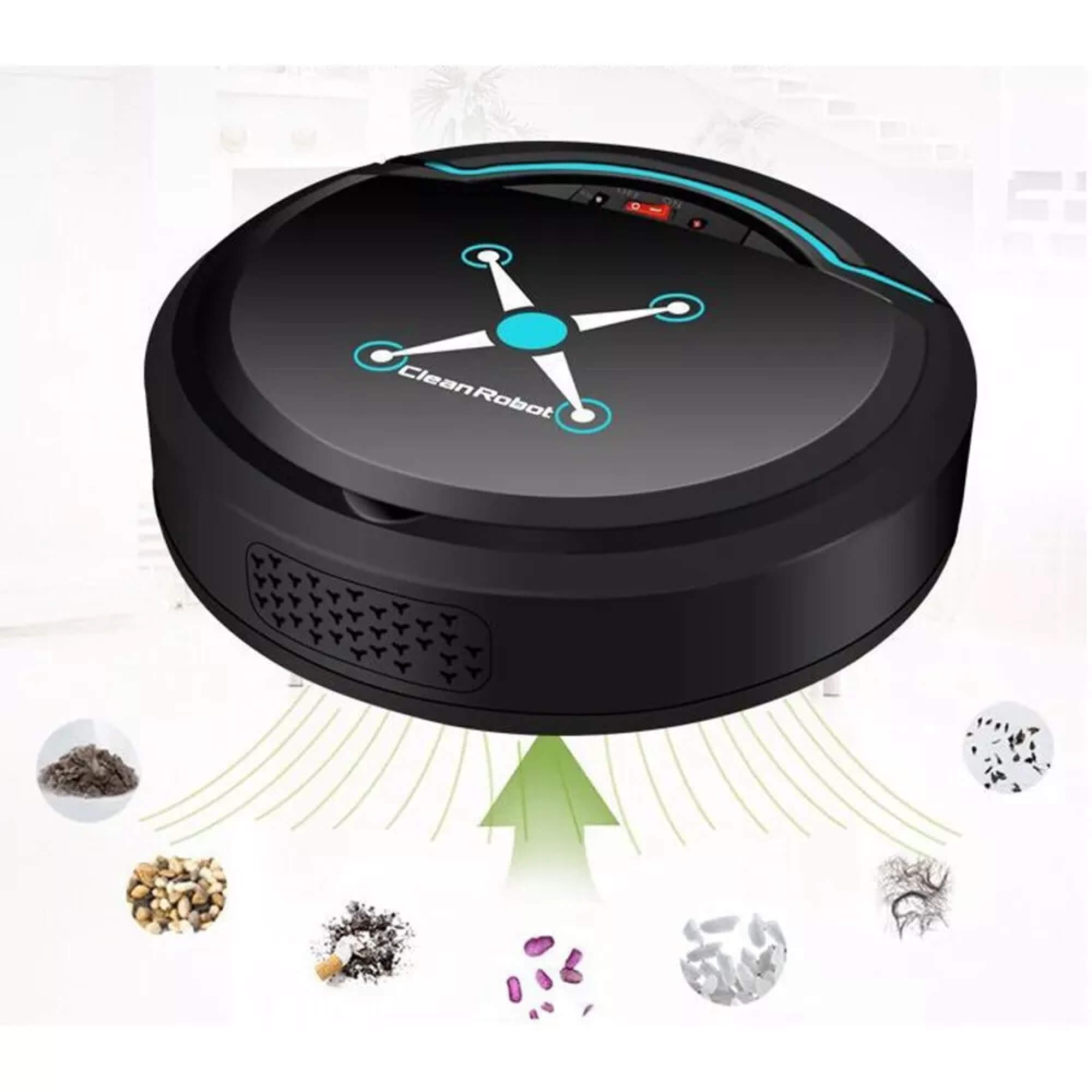 Hands-Free Smart Robot Vacuum