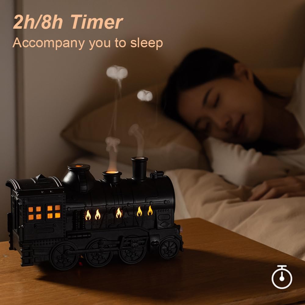 Vintage-Inspired Retro Train Diffuser