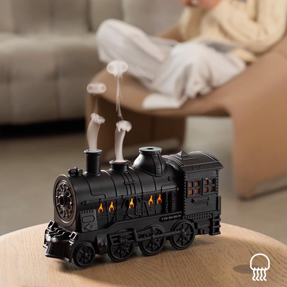 Vintage-Inspired Retro Train Diffuser