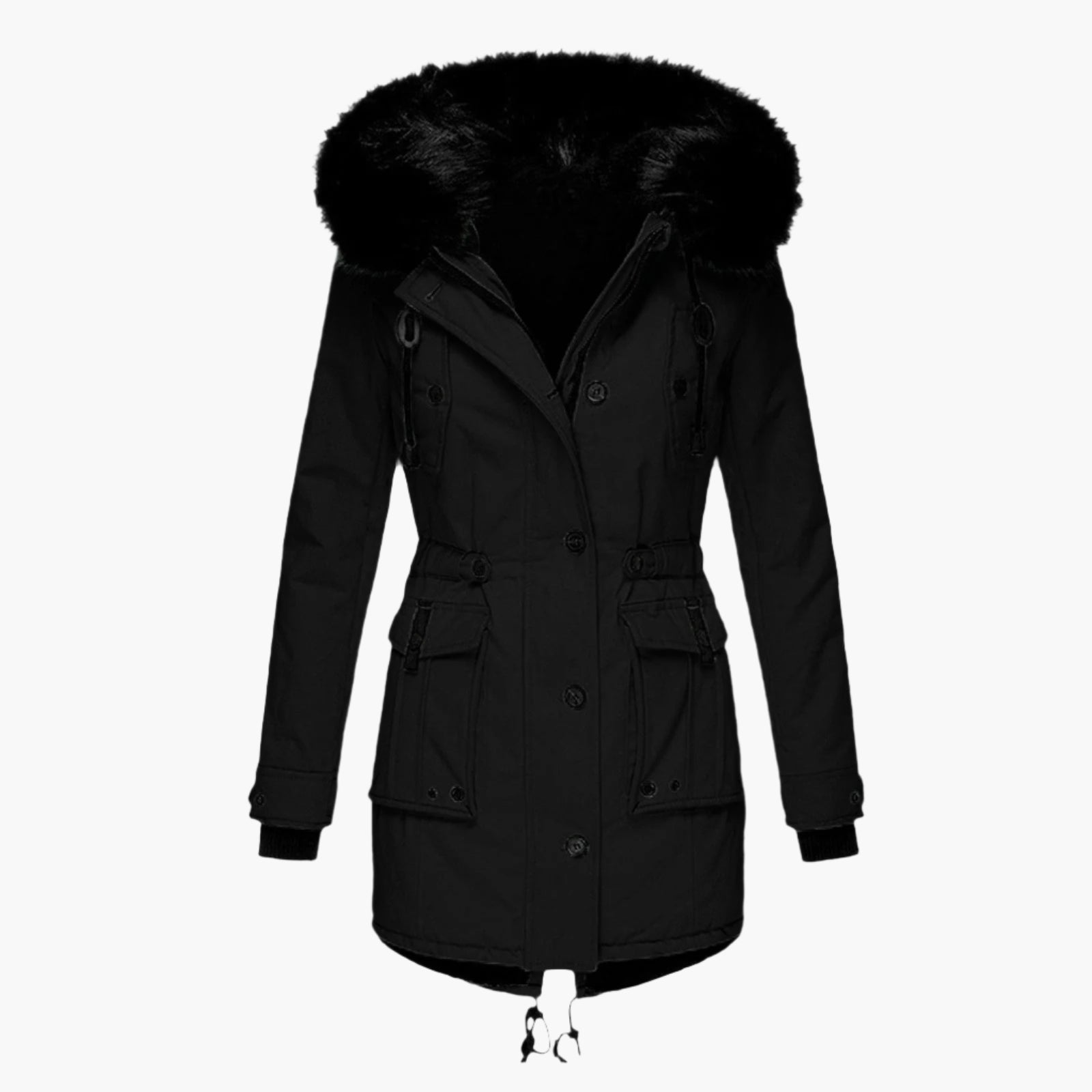 Women's Winter Hooded Parka | Warm
