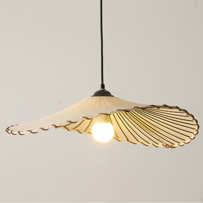 Lotus-Inspired Pendant Lights