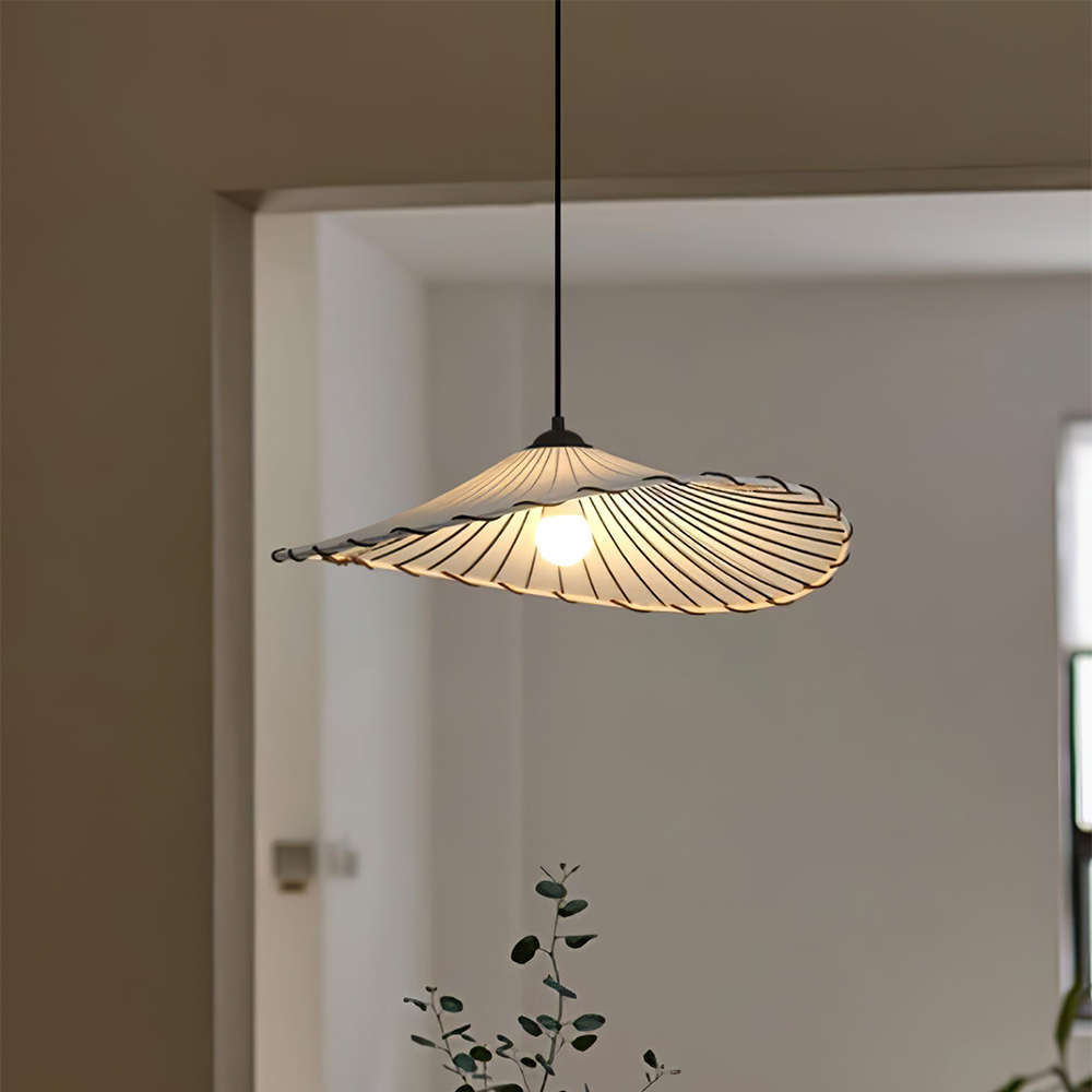 Lotus-Inspired Pendant Lights