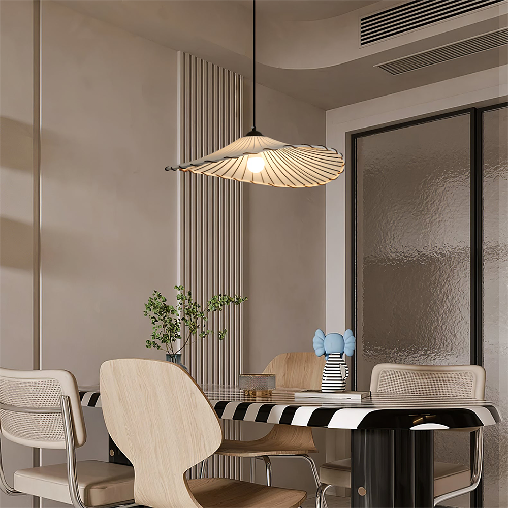 Lotus-Inspired Pendant Lights