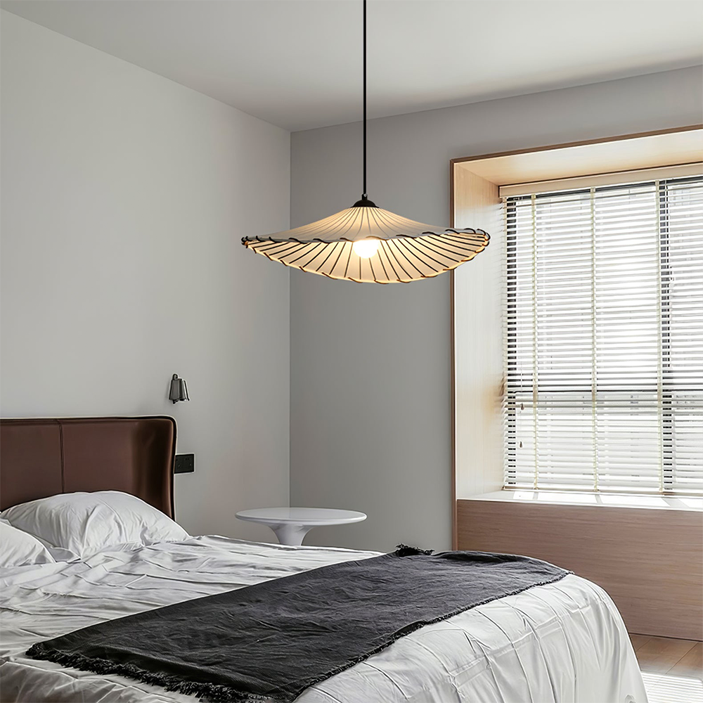 Lotus-Inspired Pendant Lights