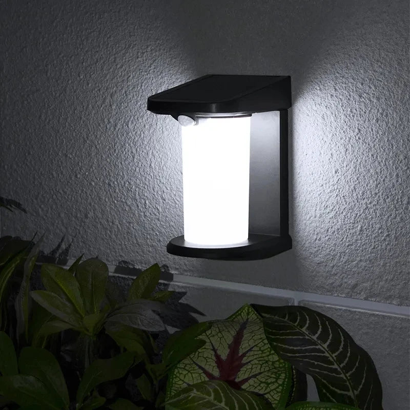 LED Outdoor Wall Light with Motion Sensor - Weatherproof, Energy-Saving Light for Terrace and Garden