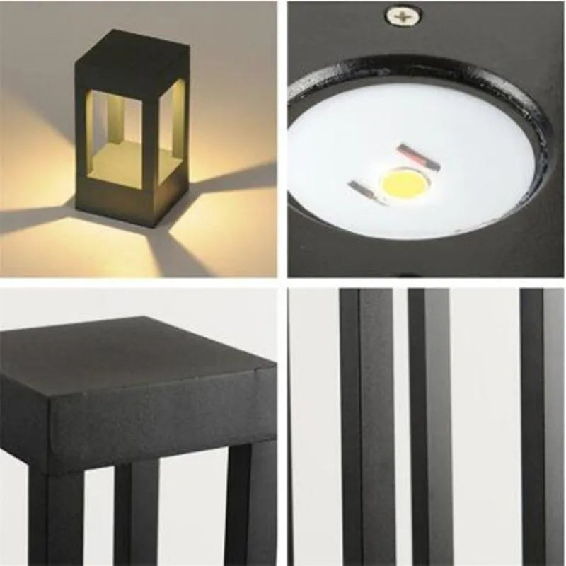 Modern Garden Solar Light – Energy-Efficient Beacon for Outdoor Use