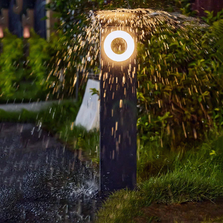 Waterproof LED Solar Light for Garden - Modern Outdoor Lighting, Energy-Saving, Ideal for Paths and Patios