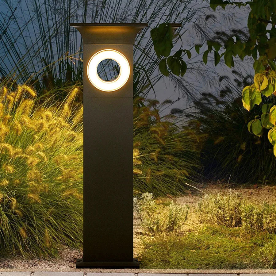 Waterproof LED Solar Light for Garden - Modern Outdoor Lighting, Energy-Saving, Ideal for Paths and Patios