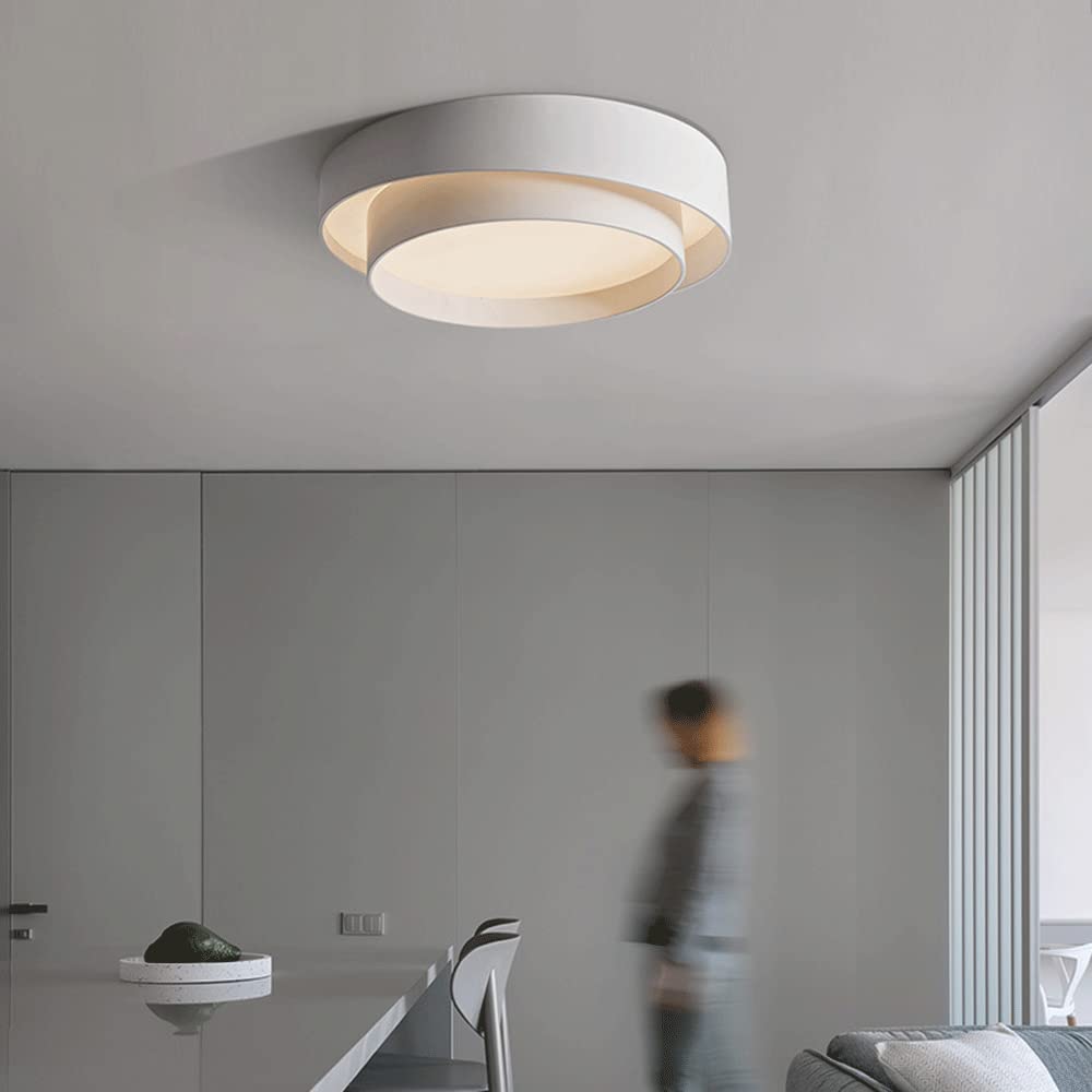 Minimalist LED Round Ceiling Accent