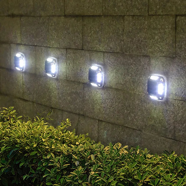 Solar LED Path Light for Outdoors - Weatherproof and Energy-Saving Ground Light, Ideal for Paths and Driveways