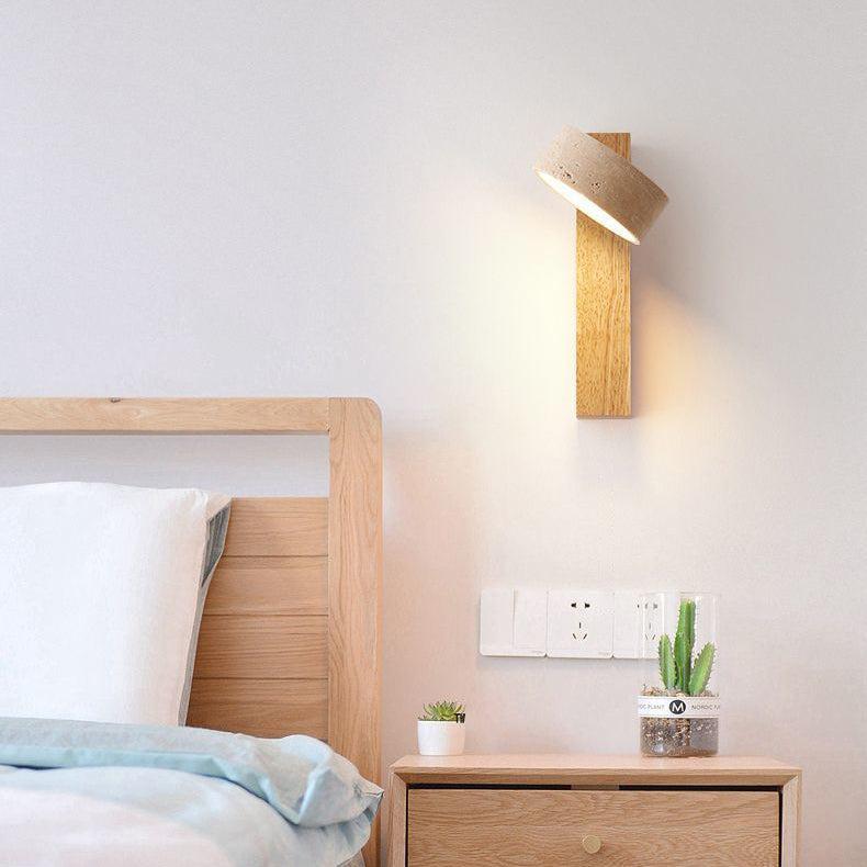 Minimalist Off-White Wall Lights