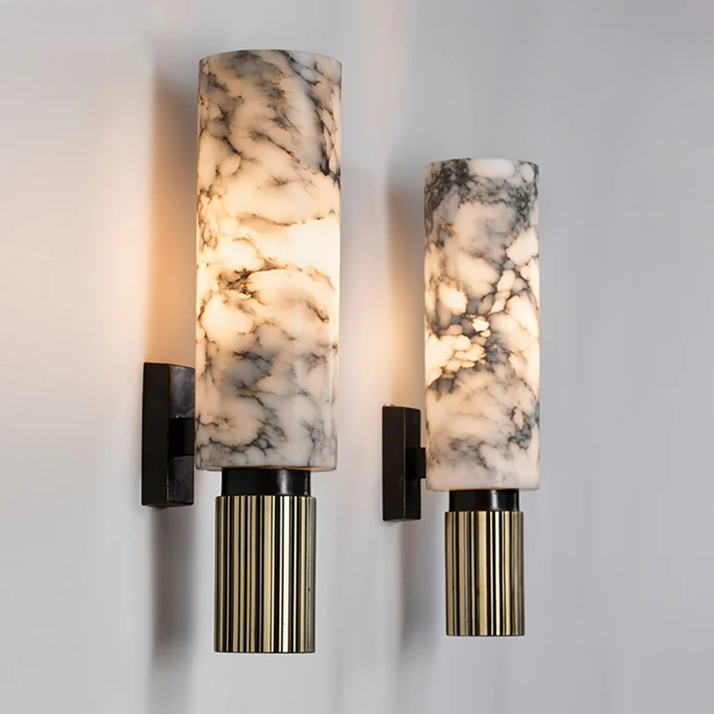 Marble Wall Lamp – Luxury and Elegance for Your Home