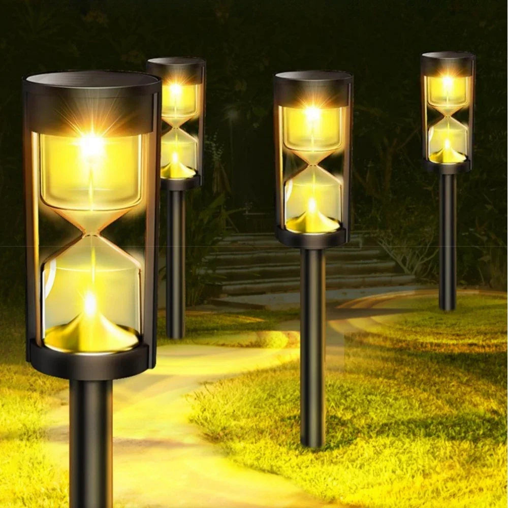 Solar LED Path Lights for Garden and Outdoor Use - Weatherproof, Energy Efficient & Decorative