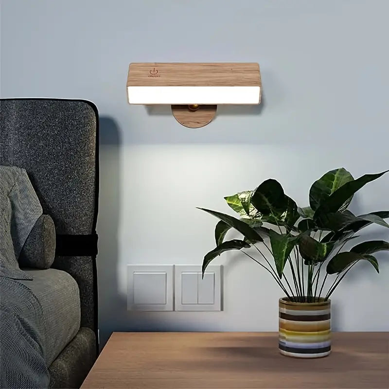 Minimalist Wireless Wall Light