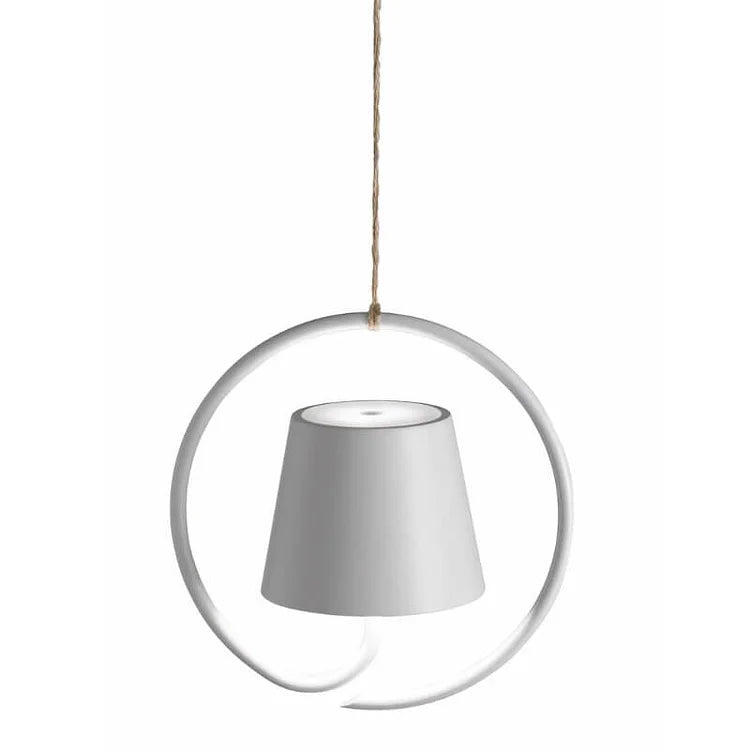 Rechargeable LED Pendant Lamp for Indoor and Outdoor Hanging Lights