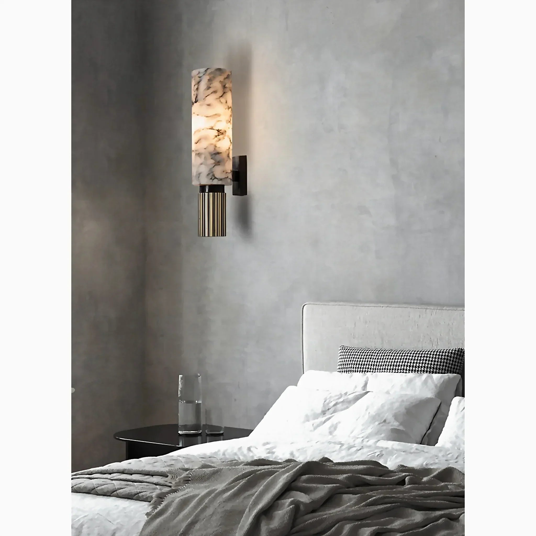 Marble Wall Lamp – Luxury and Elegance for Your Home