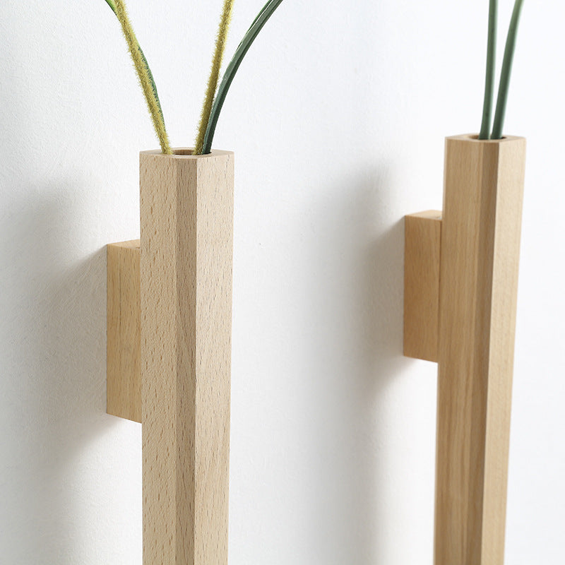 Hanging Wall Vases, Minimalist Flower Vases for Living Room and Bedroom