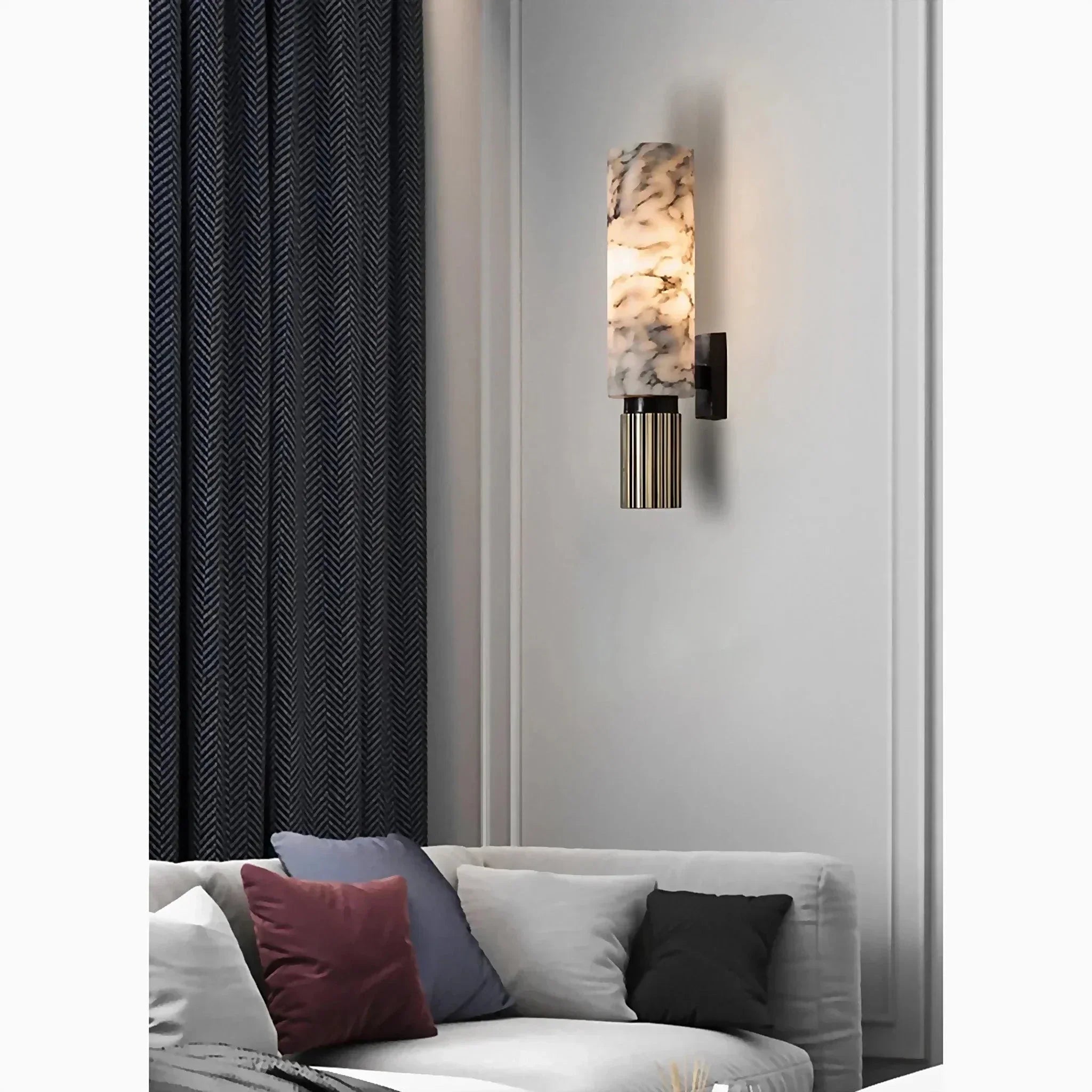 Marble Wall Lamp – Luxury and Elegance for Your Home