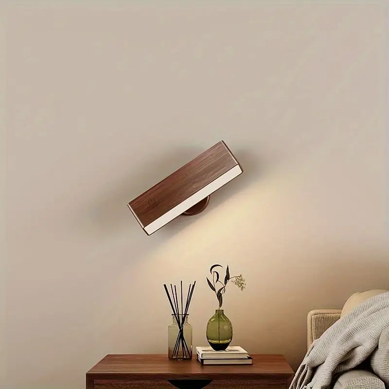 Minimalist Wireless Wall Light