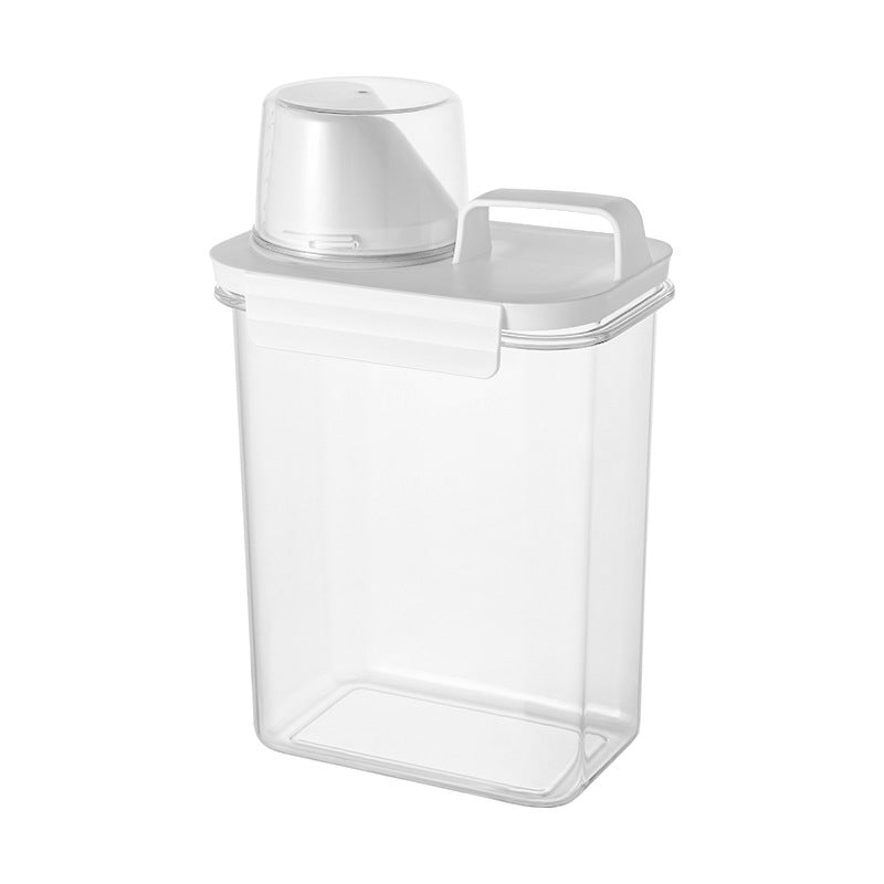 Airtight Storage Container with Spout – BPA-Free Food Storage Box for Grains and Rice