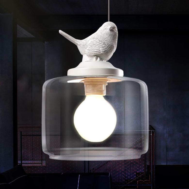 Bird-Inspired Pendant Light – Stylish Hanging Lamp for Dining Room and Living Room