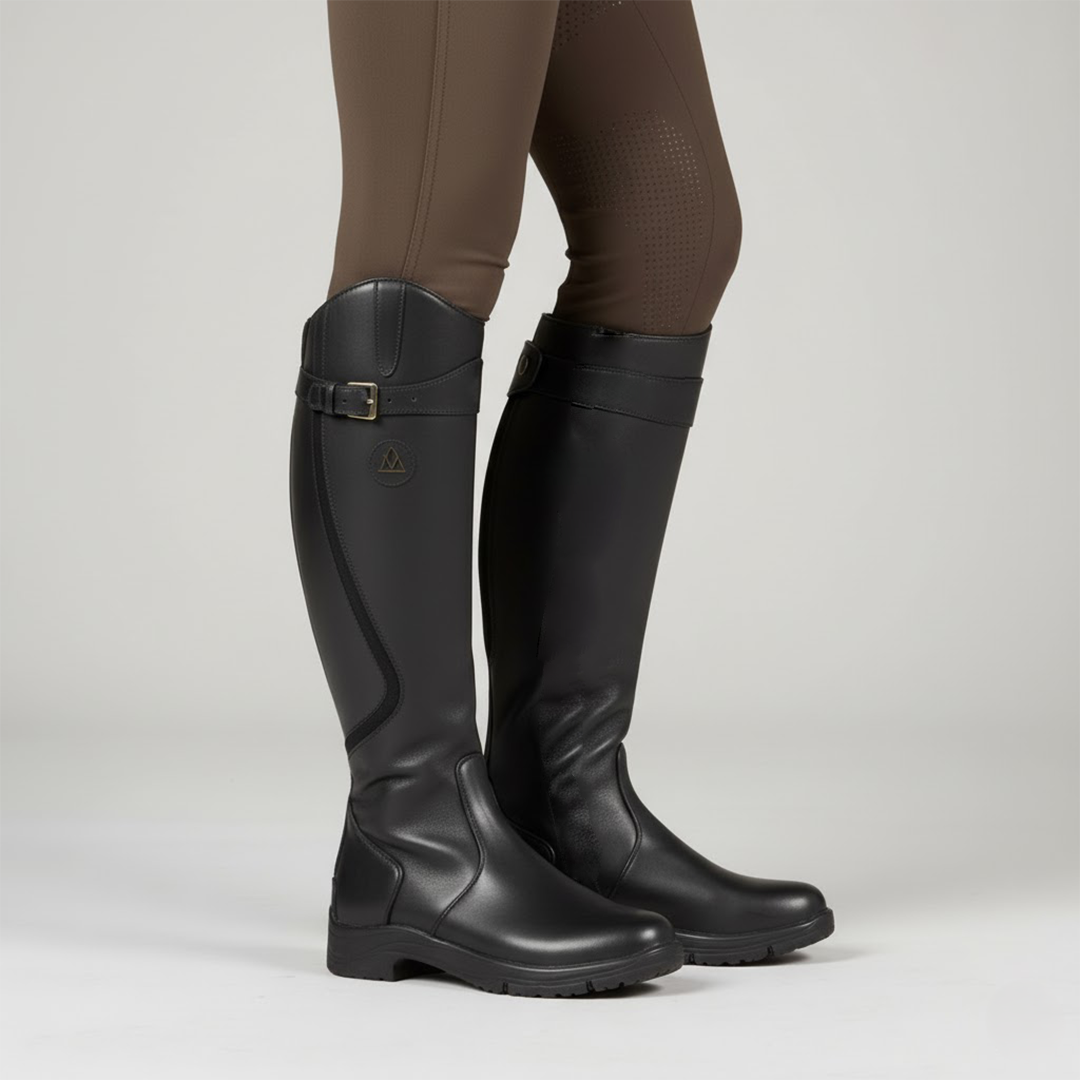 Women's Knee High Boots | Zipper