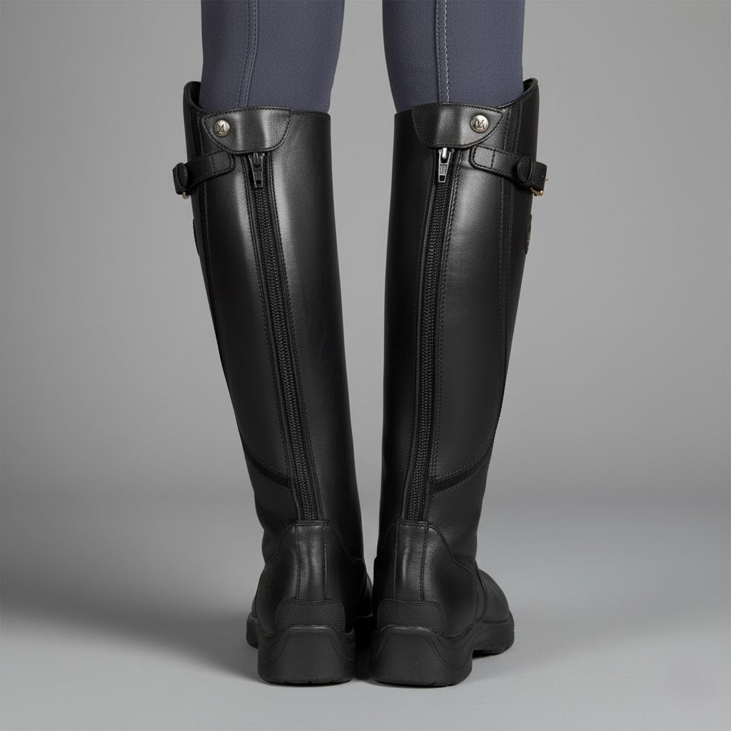 Women's Knee High Boots | Zipper