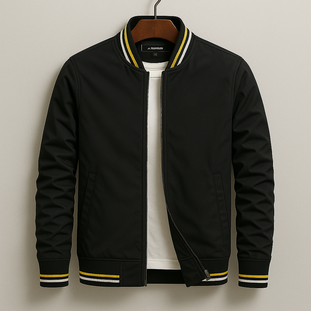 Men's Casual Bomber Jacket | Warm